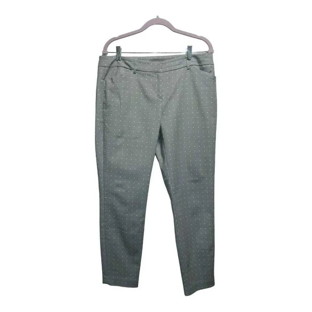 Willi Smith‎ crop pants.  Size 10
